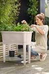 noa grow table warm grey